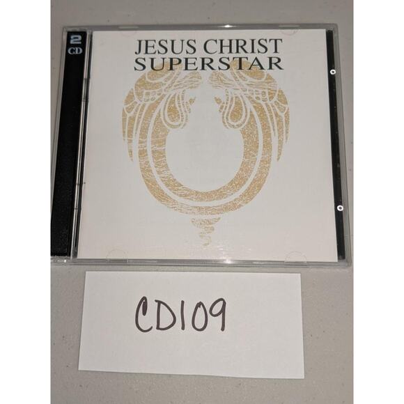 Jesus Christ Superstar A Rock Opera 2 CD Set -0820CD109 - Picture 1 of 2